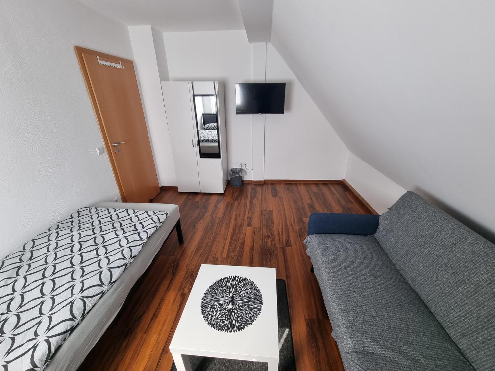 1-2 Personen Zimmer In Kassel Exteriör bild